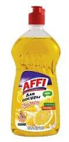 Средство для мытья посуды AFFI 500мл Лимон