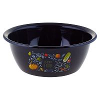 Миска эмаль 1,5л 20,2см HEALTHY FOOD Appetite 1с7с