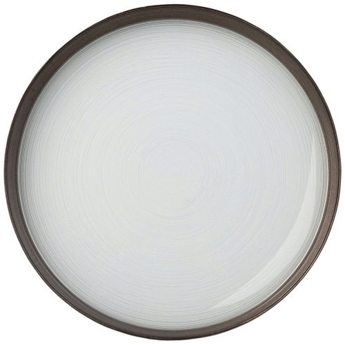 Тарелка десертная стекло 21см PRO-STYLE BLUE Аксам 339-405