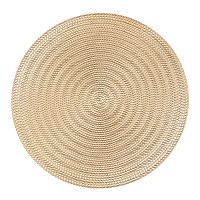 Мат на стол ПВХ 38см DESCO ЗОЛОТО Regent 93-DE-PM-03-08