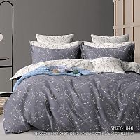 КПБ 2,0сп (простыня на резинке) сатин 50*70см+70*70см ЖАКЛИН Хлопковый Рай