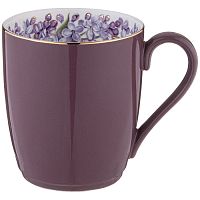 Кружка фарфор 300мл LILAC ФИОЛЕТОВЫЙ Lefard 760-792