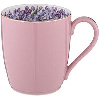 Кружка фарфор 300мл LILAC РОЗОВЫЙ Lefard 760-793