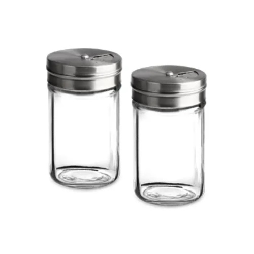 Набор для специй стекло 2пр 90мл Appetite N48-4S