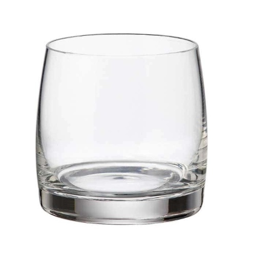 Набор стаканов 6шт 230мл ИДЕАЛ низкие Crystalex 25015/230