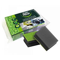 Губки для посуды 2шт BLACK Master Fresh С0006373 1/50