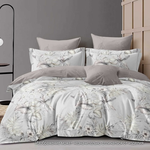 КПБ 2,0сп (европростыня) сатин 50*70см+70*70см АБЕЛИТ Хлопковый Рай