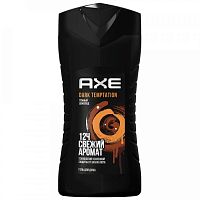Гель для душа AXE 250мл Дарк Темптейшн 1/6