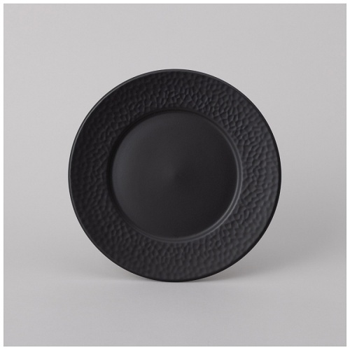 Тарелка десертная керамика 19,3см SATURN ЧЕРНЫЙ Lefard 191-273