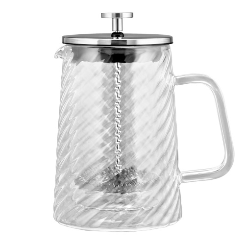 Френч-пресс 600мл Taller ЛОРЕТТА боросил. стекло нерж. сталь TR-32343 Френч-пресс 600мл Taller ЛОРЕТТА боросил. стекло нерж. сталь TR-32343