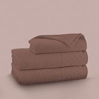 Полотенце махровое 70*140см MOKKO какао рис. A79397 Fine Line