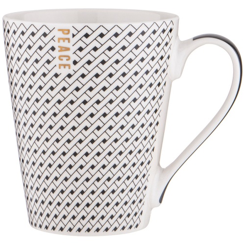 Кружка фарфор 380мл CLASSIC PEACE Lefard 260-759