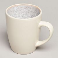 Кружка керамика 350мл CROCUS бежевый Bronco 577-221