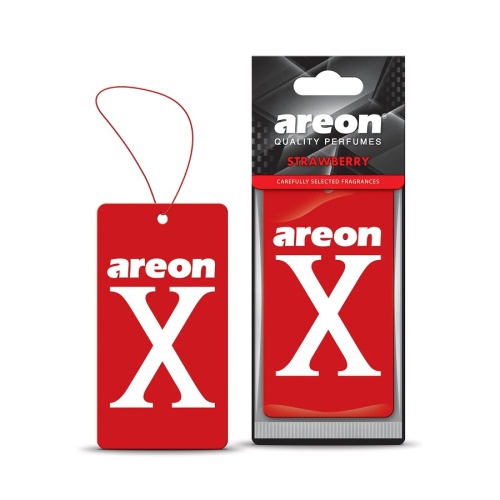 Аромаподвеска X STRAWBERRY Areon ARE-XV17B