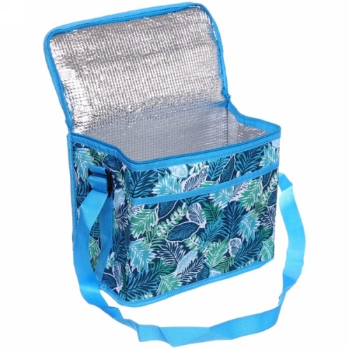 Термосумка 11л SANNEN Тропики 30*16*24см 881-012 Велес