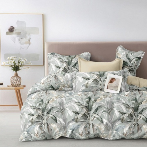 КПБ 2,0сп (простыня на резинке) сатин 50*70см+70*70см КАЙРА Хлопковый Рай