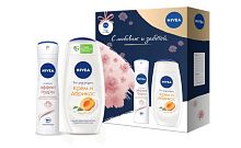 Подарочный набор NIVEА WOMEN Истинное наслаждение (гель для душа 250мл + дезодорант-спрей 150мл)