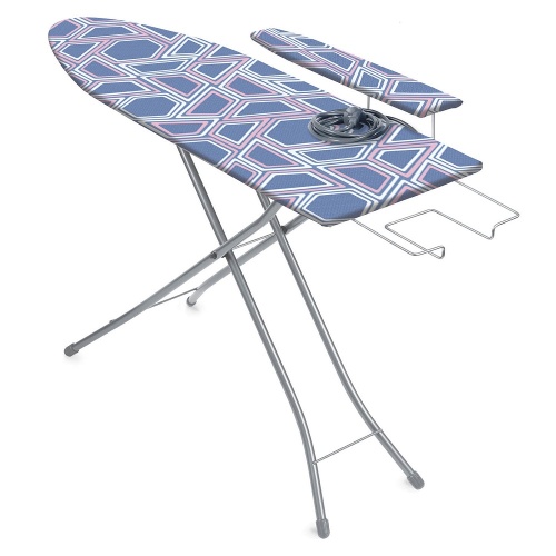 Доска гладильная 112*34,5см НИКА Bell Unior-3 ДСП Ассорти БЮ3 Доска гладильная 112*34,5см НИКА Bell Unior-3 ДСП Ассорти БЮ3