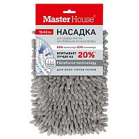 Запаска на швабру 43*13см ФАБРИЦИО микрофибра (шенилл) Master House 75448
