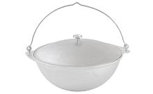 Казан походный 6,0л Kukmara ЛИТАЯ с крышкой кп61