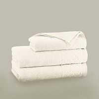 Полотенце махровое 50*90см MOKKO кремовый рис. A79388 Fine Line
