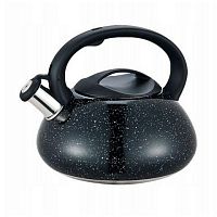 Чайник нерж. сталь 3,0л MAESTRO индукция автоподъем крышки (черный) MR-1316