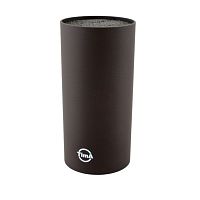 Подставка для ножей Tima SOFT-TOUCH круглая (лапша) коричневый PP-19