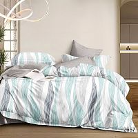 КПБ Евро сатин 50*70см+70*70см НАЗЕЯ Хлопковый Рай