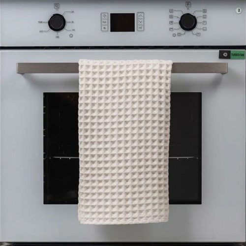 Полотенце вафельное 40*60см БОХО белый Votex Home