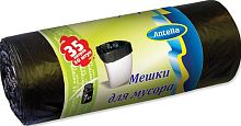 Мешки для мусора 50шт 35л HDPE 6мкм Антелла 70042