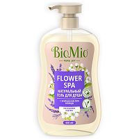 Гель для душа BIO MIO 650мл Лаванда 1/8