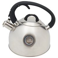 Чайник нерж. сталь 2,6л Appetite SOFT-TOUCH автоподъем крышки индукция LKD-3131