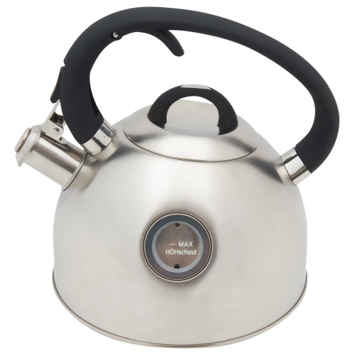 Чайник нерж. сталь 2,6л Appetite SOFT-TOUCH автоподъем крышки индукция LKD-3131
