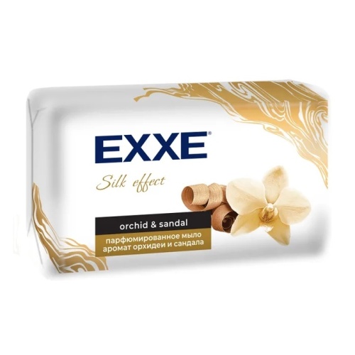 Мыло туалетное EXXE 140г Silk Effect Орхидея и Сандал