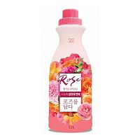 Кондиционер для белья B&D 1,2л High Enrichment Fabric Softener Роза 1/12