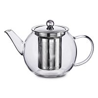 Чайник заварочный стекло 600мл Regent FRANCO с фильтром 93-FR-TEA-11-600