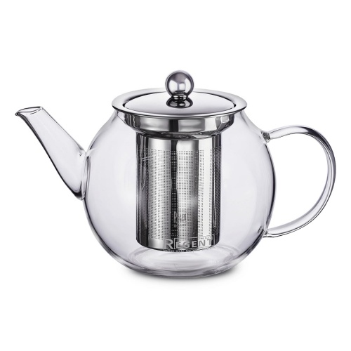 Чайник заварочный стекло 600мл Regent FRANCO с фильтром 93-FR-TEA-11-600