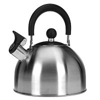 Чайник нерж. сталь 2,5л Купман EXCELLENT HOUSEWARE свисток складная ручка C80820340