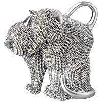 Фигурка полистоун 16*9,5*13см КОШКИ Lefard 146-1975