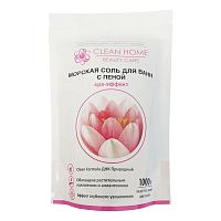 Соль для ванны CLEAN HOME BEAUTY CARE 1000г Морская Увлажняющая