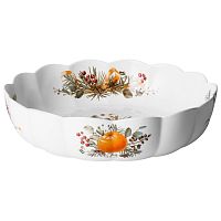 Форма для выпечки фарфор Пирог 27*26,5см МАНДАРИН Lefard 761-229-11