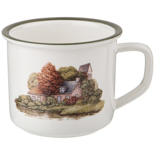 Кружка фарфор 300мл FAMILY HOUSE Lefard 263-1303