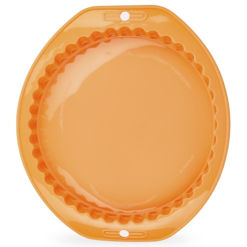 Форма для выпечки силикон Пирог 27*29см APRICOT с ручками Attribute ABS307 Форма для выпечки силикон Пирог 27*29см APRICOT с ручками Attribute ABS307