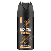 Дезодорант-спрей EXXE 150мл MEN Energy
