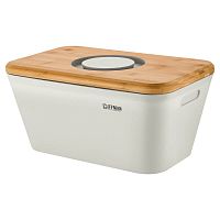 Хлебница Guffman White бамбук ABS-пластик. 38*24*19см M04-044-W 1/4