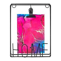Фоторамка 20*15,5см ДОМ черный Магамакс Fancy17
