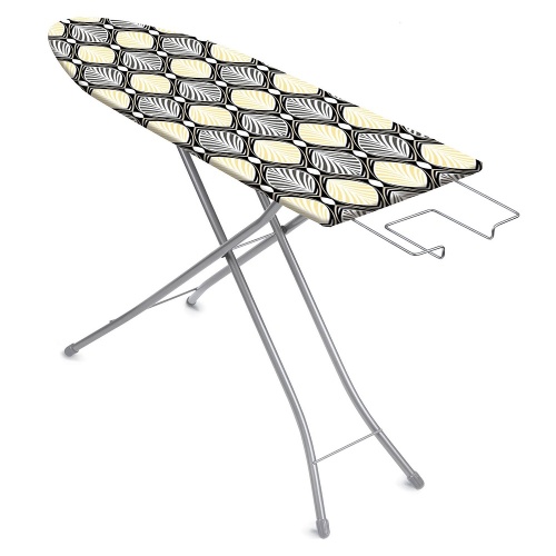 Доска гладильная 112*34,5см НИКА Bell Unior-1 ДСП Ассорти БЮ1