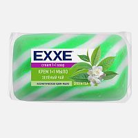 Мыло туалетное EXXE 90г Зелёный чай