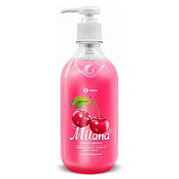 Мыло жидкое GRASS 1000мл Milana Спелая черешня 1/6