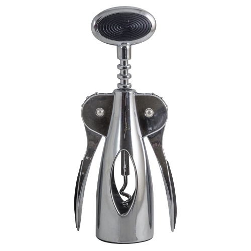 Штопор MODERNO хром резина Mallony 984041